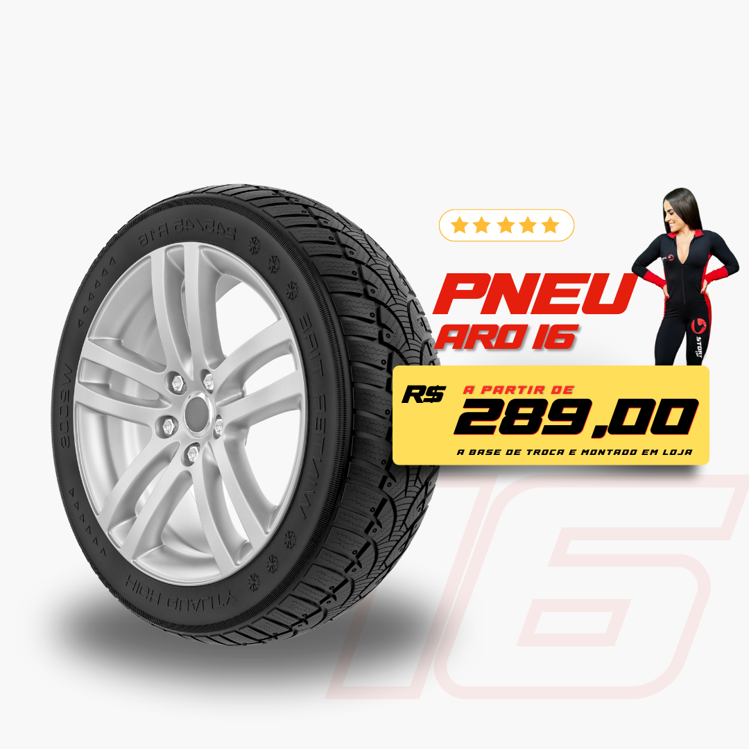 Pneu aro 16 em promoção em Belo Horizonte e região